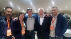 La concejala de Ciudadanos en Avil�s, Carmen P�rez, con varios colegas del partido, entre ellos Ignacio Prendes y Javier Vidal.La concejala de Ciudadanos en Avil�s, Carmen P�rez, con varios colegas del partido, entre ellos Ignacio Prendes y Javier Vidal