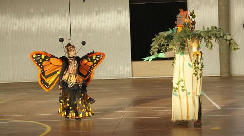 Carnaval en Monterroso.