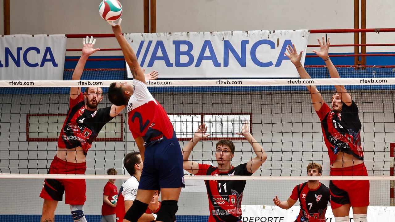 El Club Vigo vence en Canarias y se sitúa colíder de Superliga 2