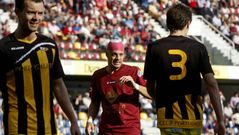 Las imágenes del partido