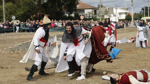 La batalla en pleno apogeo