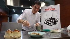 Coci�a Capital con el chef Alberto Lareo, brioche y alcachofas