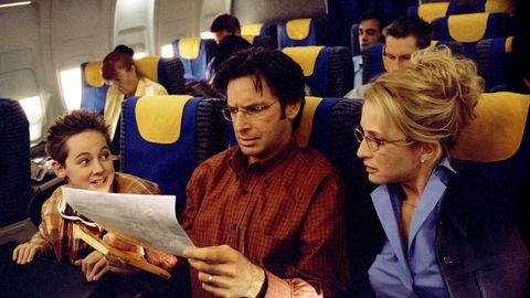 Robert Carradine, en una escena de la pel�cula de Lizzie McGuire