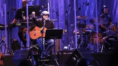 Silvio Rodr�guez durante un concierto en A Coru�a en el 2016