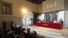 Imagen de archivo de una gala de entrega del premio en Santiago.