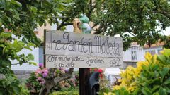 Jardines de Molleda, en Corvera