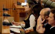 Cecilia Sierra defendi� las actuales ordenanzas fiscales en pleno el 31 de octubre del 2012.