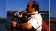 O gaiteiro Ricardo Portela