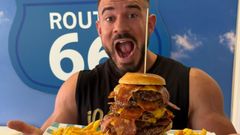 El influencer gastronmicoPablo Cabezali