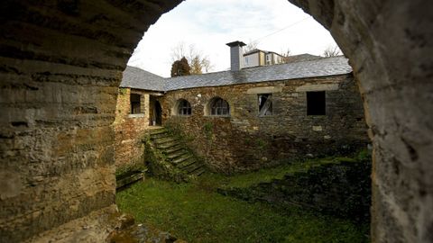 Pazo de Quindous, en Cervantes