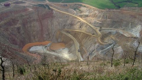 Mina De Oro De Boinas