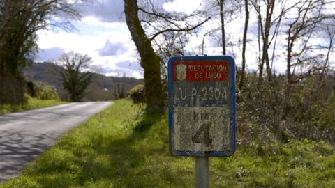 Se va a mejorar la  LU-P-2904, la v&iacute;a que parte de Conturiz hacia O P&aacute;ramo