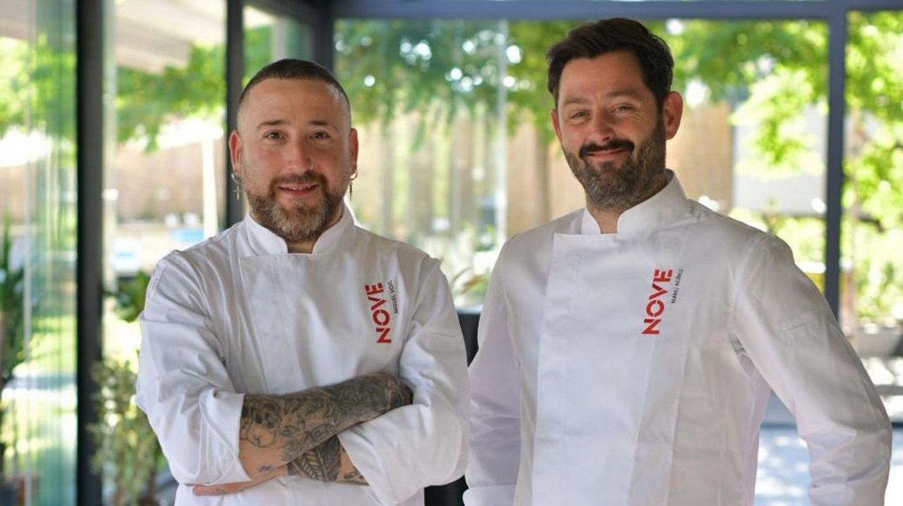 Miguel Vidal, nuevo chef del Grupo Nove: «A mí no me gusta ir a un restaurante y comer como en casa»