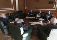 Tertulianos, entre ellos el expresidente Mart�nez-Pedrayo.