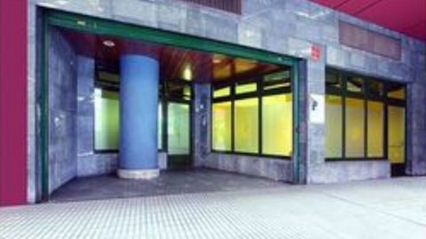 Exterior del Hotel de Asociaciones Sociosanitarias de Gij�n