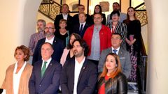 La nueva Corporaci�n de Llanes, con Enrique Riestra de nuevo al frente