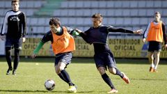 Marcos y Pablo podr�an ocupar las bandas del Racing