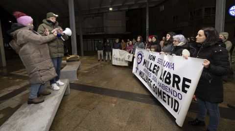 Una acci�n anterior de Feminismo en P� en Ponteceso