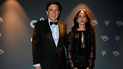 Manolo Falc� y Amparo Corsini