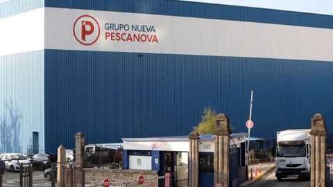 Instalaciones de Nueva Pescanova en Chapela