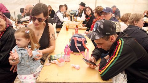 ROMERIA DIA DAS LETRAS GALEGAS EN EL PAZO DE GOIANS