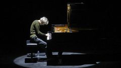 James Rhodes en el auditorio de Lugo