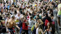 Fin de fiesta de Os Caneiros 