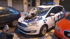 Entrada de la Guardia Civil en el piso de Vilarrod�s