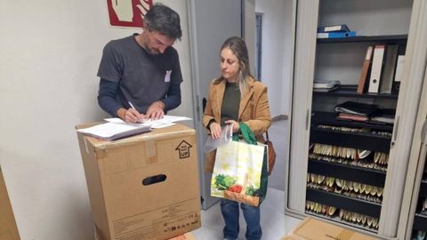 Reparto de impresoras