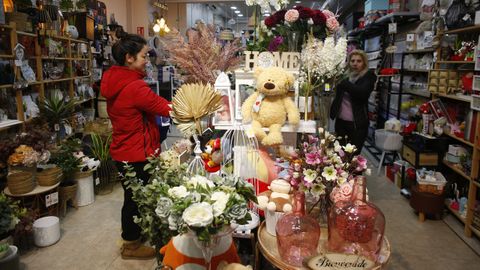 Susi Su, en su tienda A Casi�a