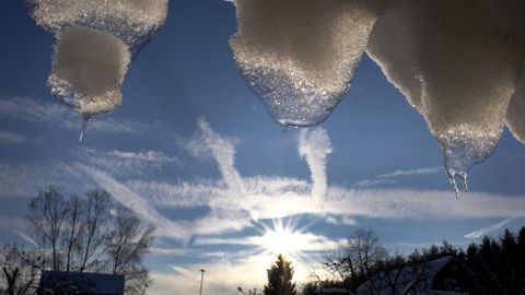 Temperaturas de hasta 30 grados bajo cero en la parta europea de Rusia