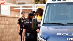 Ana Julia Quezada, la autora confesa de la muerte del niño Gabriel Cruz, a su llegada este lunes a la Audiencia Provincial de Almería