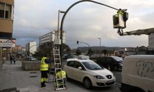 Esta semana comenzar�n a funcionar otros tres fotorrojos, entre ellos el de Romero Donallo. 