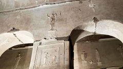 La bas�lica se puede contemplar el segundo y cuarto domingo de cada mes, solicitando una visita guiada