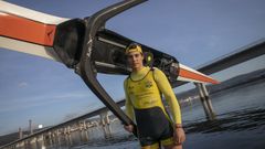 Caetano Horta gan� una plaza para competir en los Juegos Ol�mpicos de Tokio