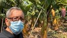En directo: El enviado especial de La Voz en La Palma entrevista a un agricultor afectado por la erupci�n del volc�n