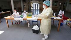 El de Portas del viernes fue hasta ahora el �ltimo cribado desarrollado en el �rea sanitaria de Pontevedra y O Saln�s
