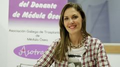 En la imagen, Cristina Pi�eiro, presidenta de Asotrame