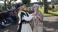 Baile con Chura na Praza do Concello de Zas: lbum!