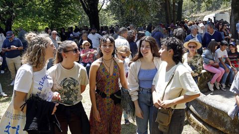 ROMERIA DAS LETRAS GALEGAS NO PAZO DE GOIANS 2023