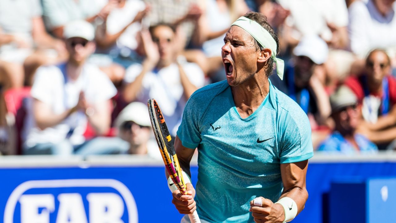 El precio con el que ha salido a subasta la camiseta con la que Nadal gano su primer Roland Garros