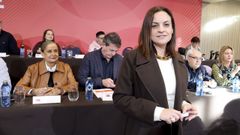 Carmela L�pez, candidata del PSOE a presidir la Diputaci�n de Lugo