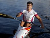 El joven palista consigui� una medalla de oro en el Mundial j�nior hace dos temporadas. 