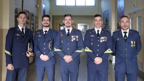 CELEBRACI�N DE LA VIRGEN DE LORETO EN EL EVA 10. ESTACION DE VIGILANCIA AEREA