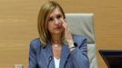 La exconsejera de Interior y Justicia de la Generalitat valenciana, Salom&eacute; Pradas, en la comisi&oacute;n del Congreso que investiga la gesti&oacute;n de la dana del 29 de octubre del 2024.