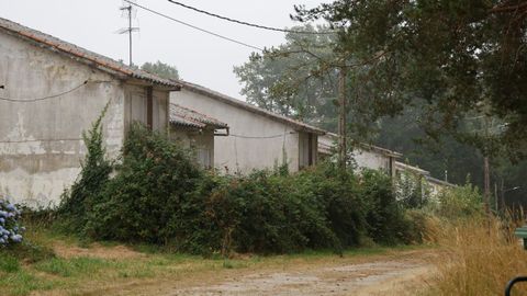 Entorno de la fuente mineromedicinal de Pardi�as, en Guitiriz
