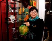 La artista asegura que en su tienda hay regalos navide�os para todos los bolsillos.