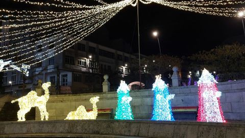 Alumbrado de Navidad en Vilalba.