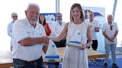ENTREGA DE LOS TROFEOS DE LA REGATA� FRINSA EN EL CLUB NAUTICO DE RIBEIRA