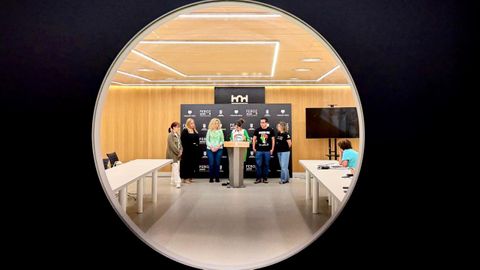 Presentación de la feria de la salud y el bienestar, Pontesan
